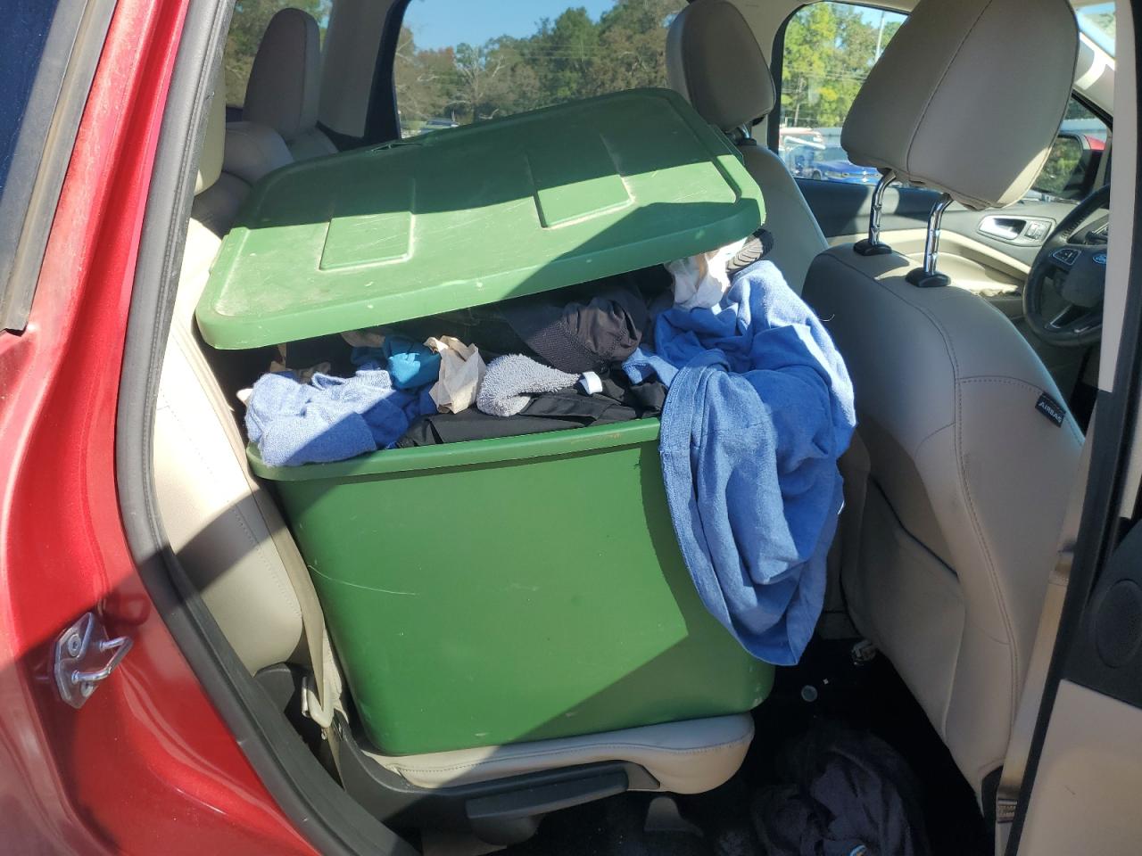 2017 Ford Escape Titanium VIN: 1FMCU0J9XHUA20612 Lot: 91144935