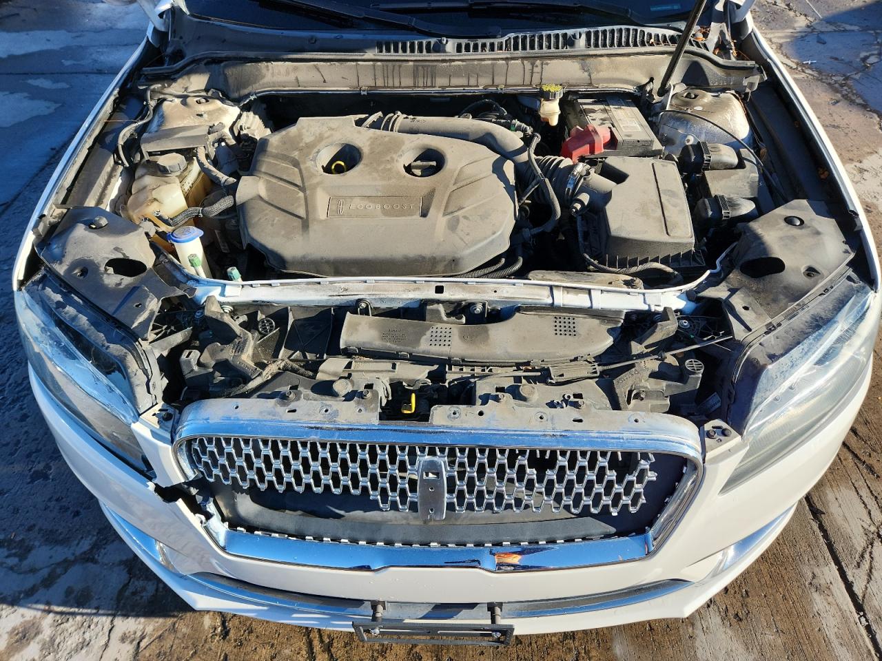 2017 Lincoln Mkz Premiere VIN: 3LN6L5B97HR634567 Lot: 91427845