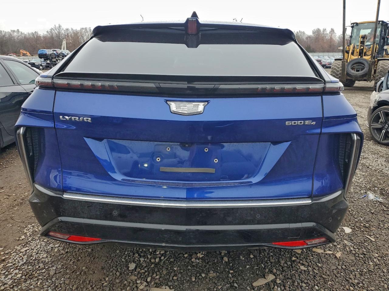 2024 Cadillac Lyriq Luxury VIN: 1GYKPRRL3RZ124272 Lot: 93367595