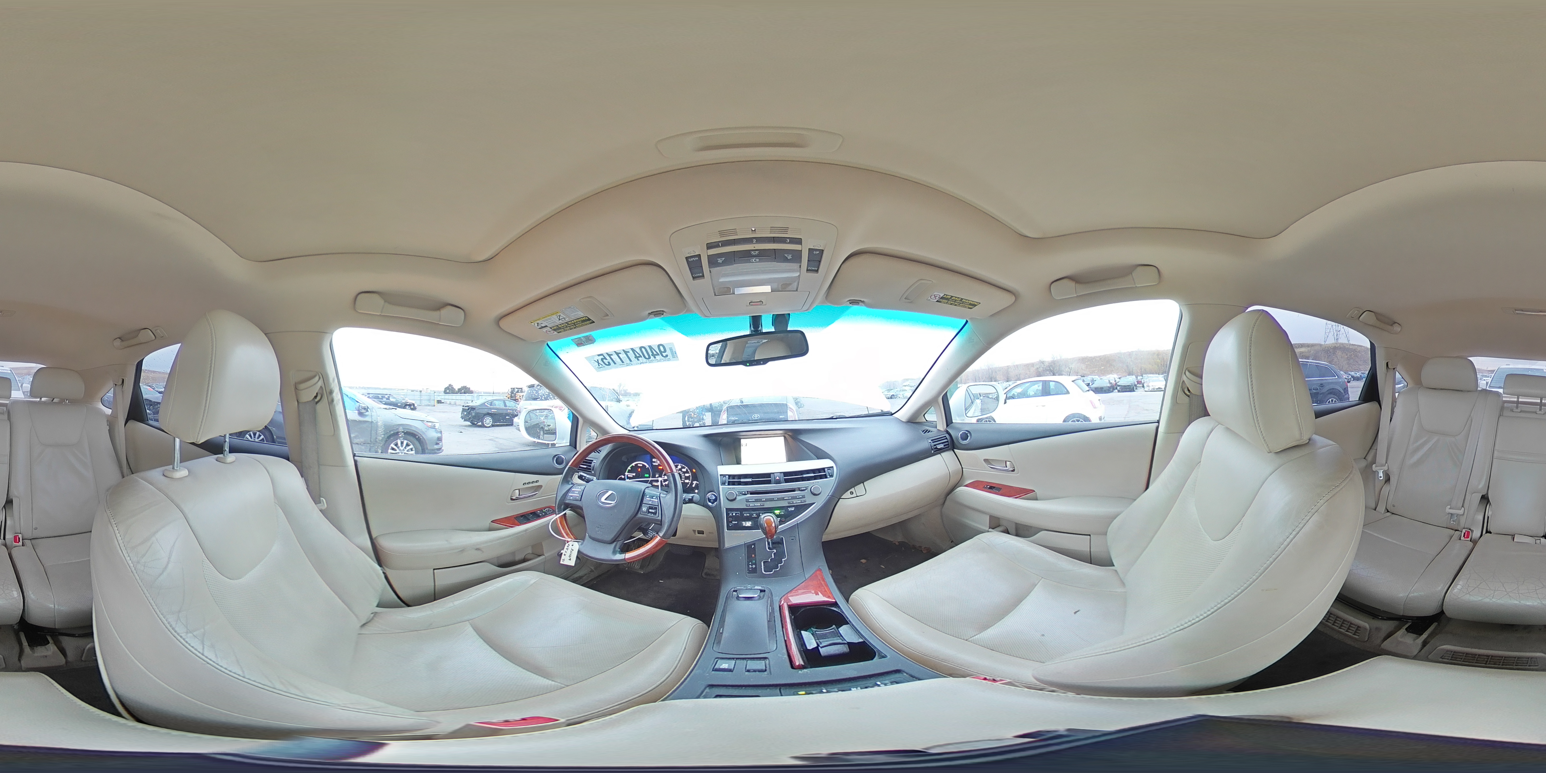 2012 Lexus Rx 450H VIN: JTJBC1BA6C2046353 Lot: 94041115