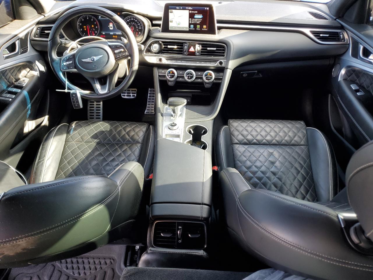 2019 Genesis G70 Elite VIN: KMTG74LE5KU018287 Lot: 90092385