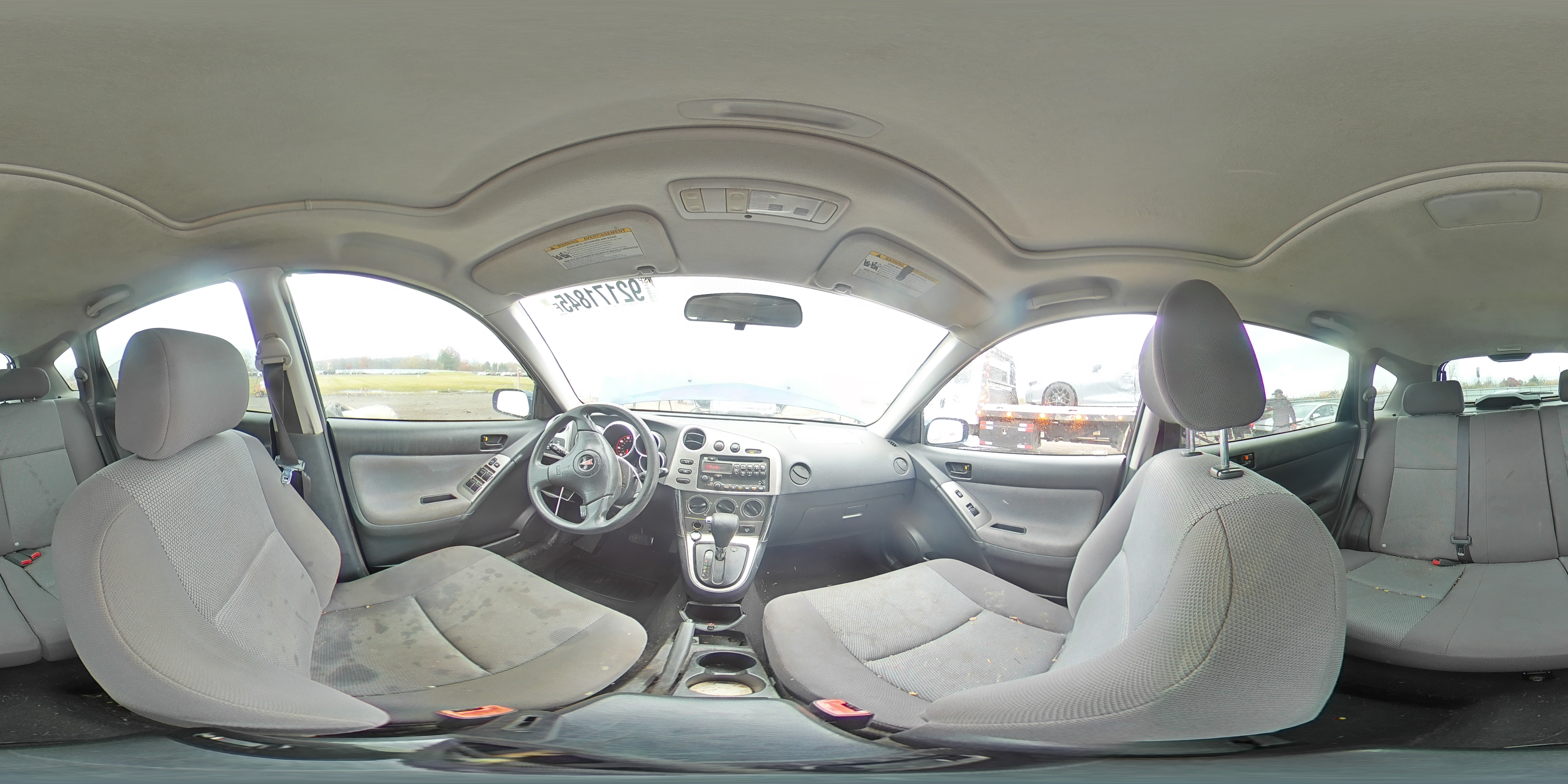 2005 Pontiac Vibe VIN: 5Y2SL63855Z467115 Lot: 92171845