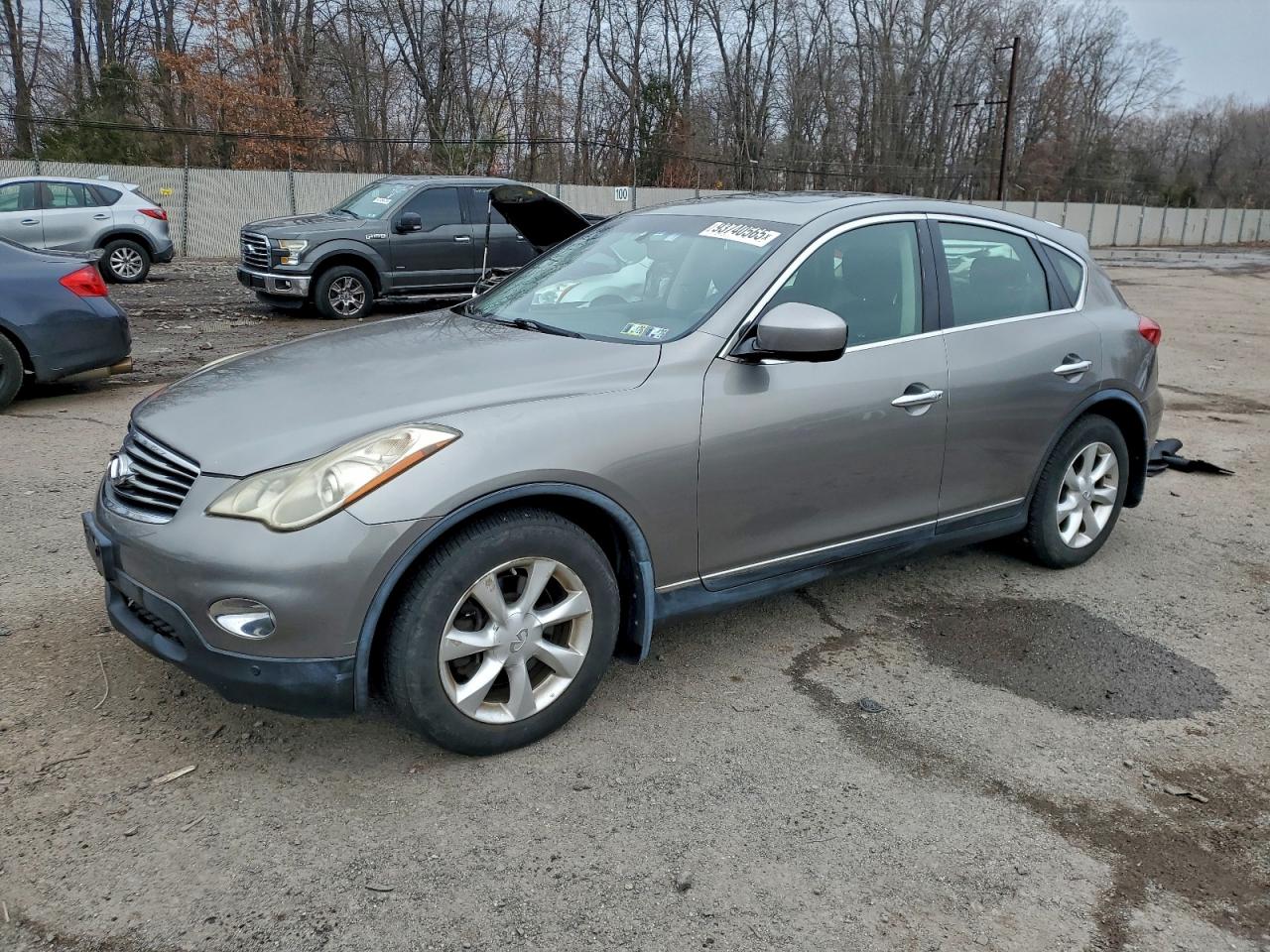 2010 Infiniti Ex35 Base