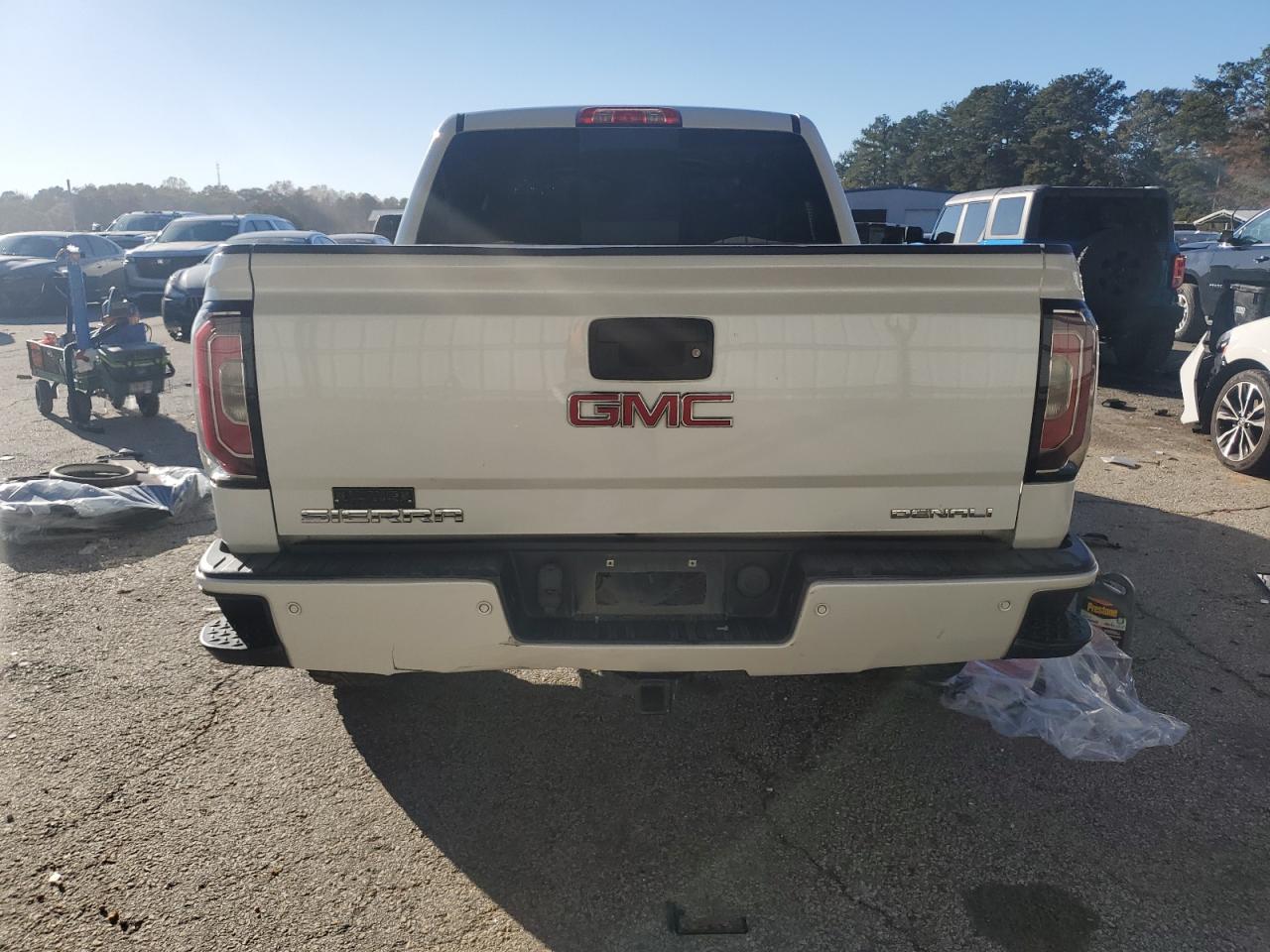 2017 GMC Sierra K1500 Denali VIN: 3GTU2PEJ3HG121294 Lot: 91327475