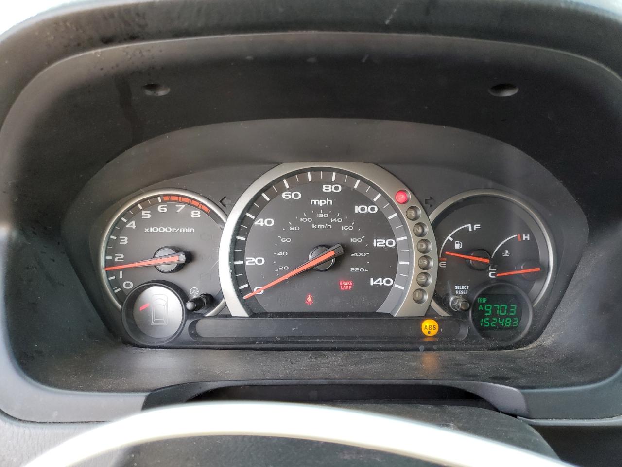 2003 Honda Pilot Ex VIN: 2HKYF18453H555595 Lot: 93387055