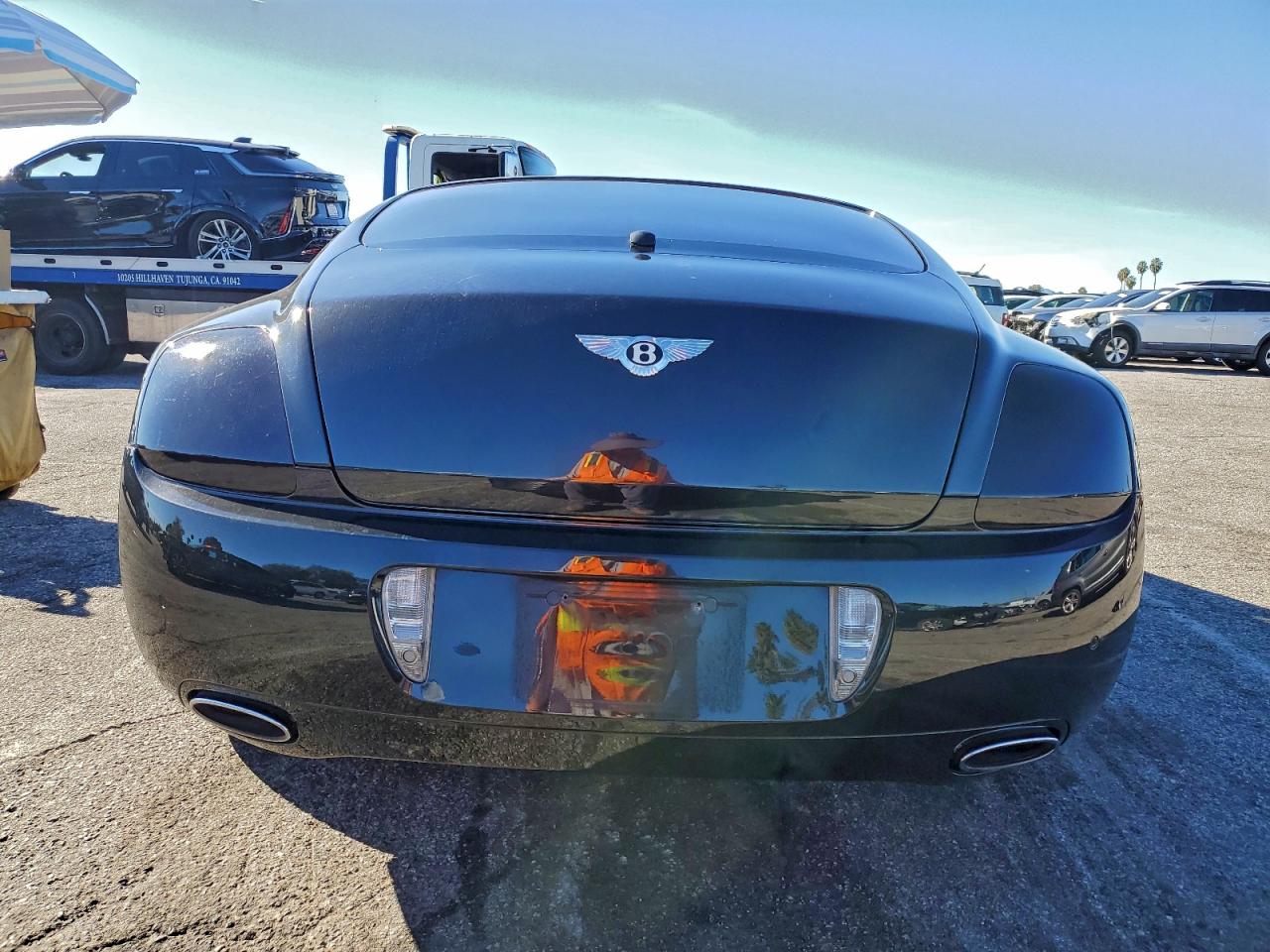 2005 Bentley Continental Gt VIN: SCBCR63W65C028321 Lot: 94905775