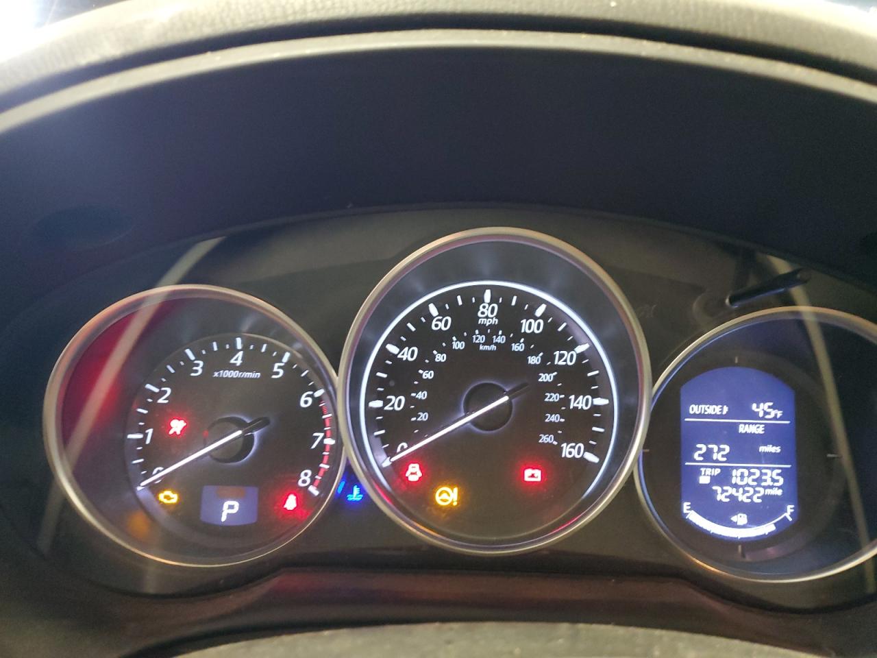 2016 Mazda Cx-5 Touring VIN: JM3KE4CY5G0726456 Lot: 93086855