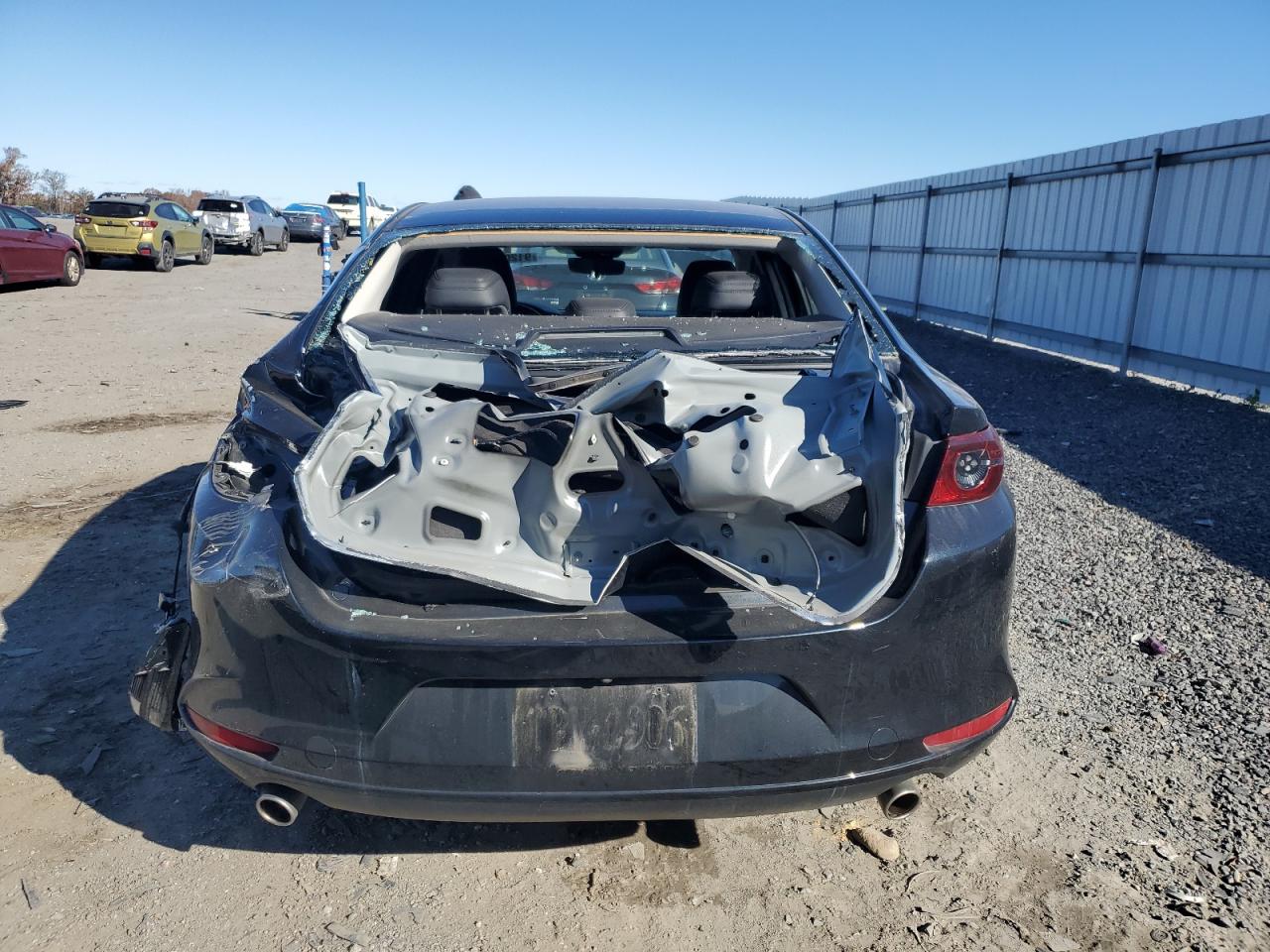 2020 Mazda 3 Select VIN: JM1BPACL1L1172018 Lot: 91208705