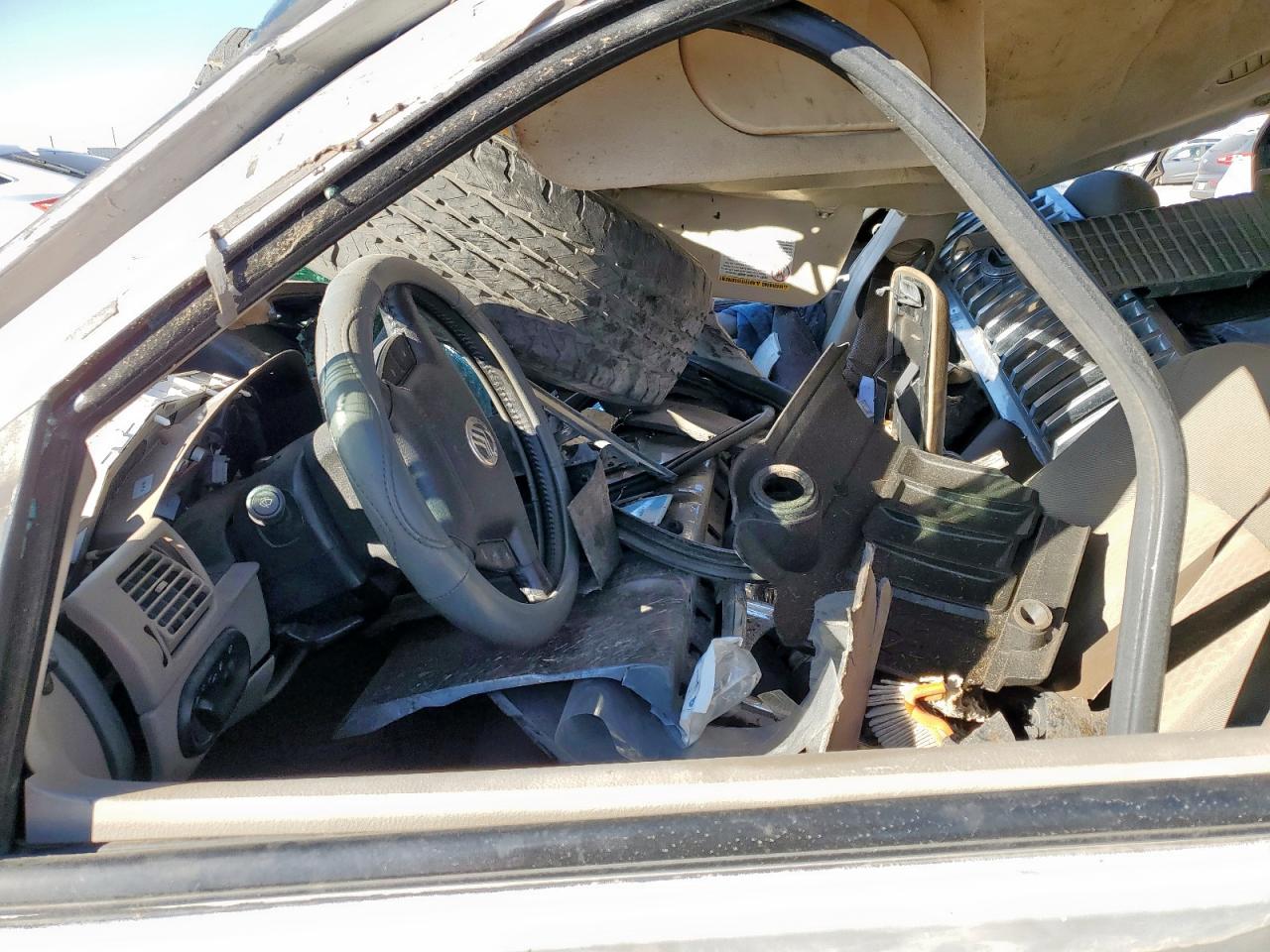 2003 Mercury Mountaineer VIN: 4M2ZU86K53UJ22198 Lot: 91408405