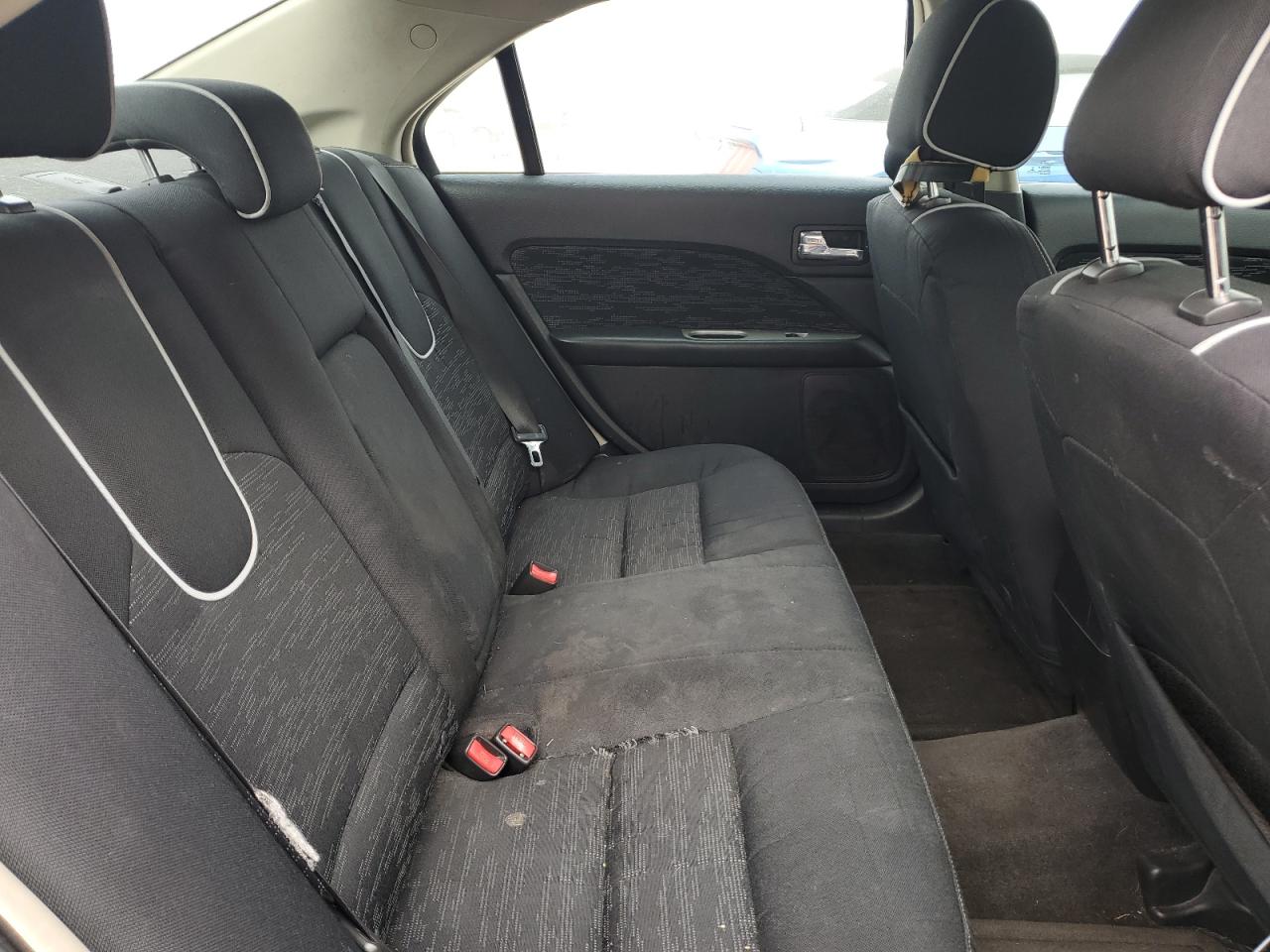 2012 Ford Fusion Se VIN: 3FAHP0HA3CR437318 Lot: 93301875