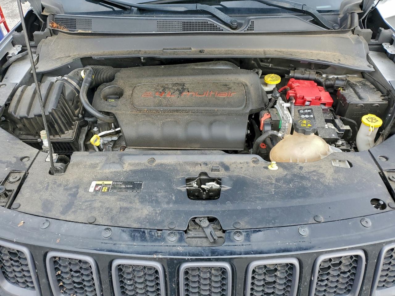 2021 Jeep Compass Trailhawk VIN: 3C4NJDDB2MT520358 Lot: 94577555