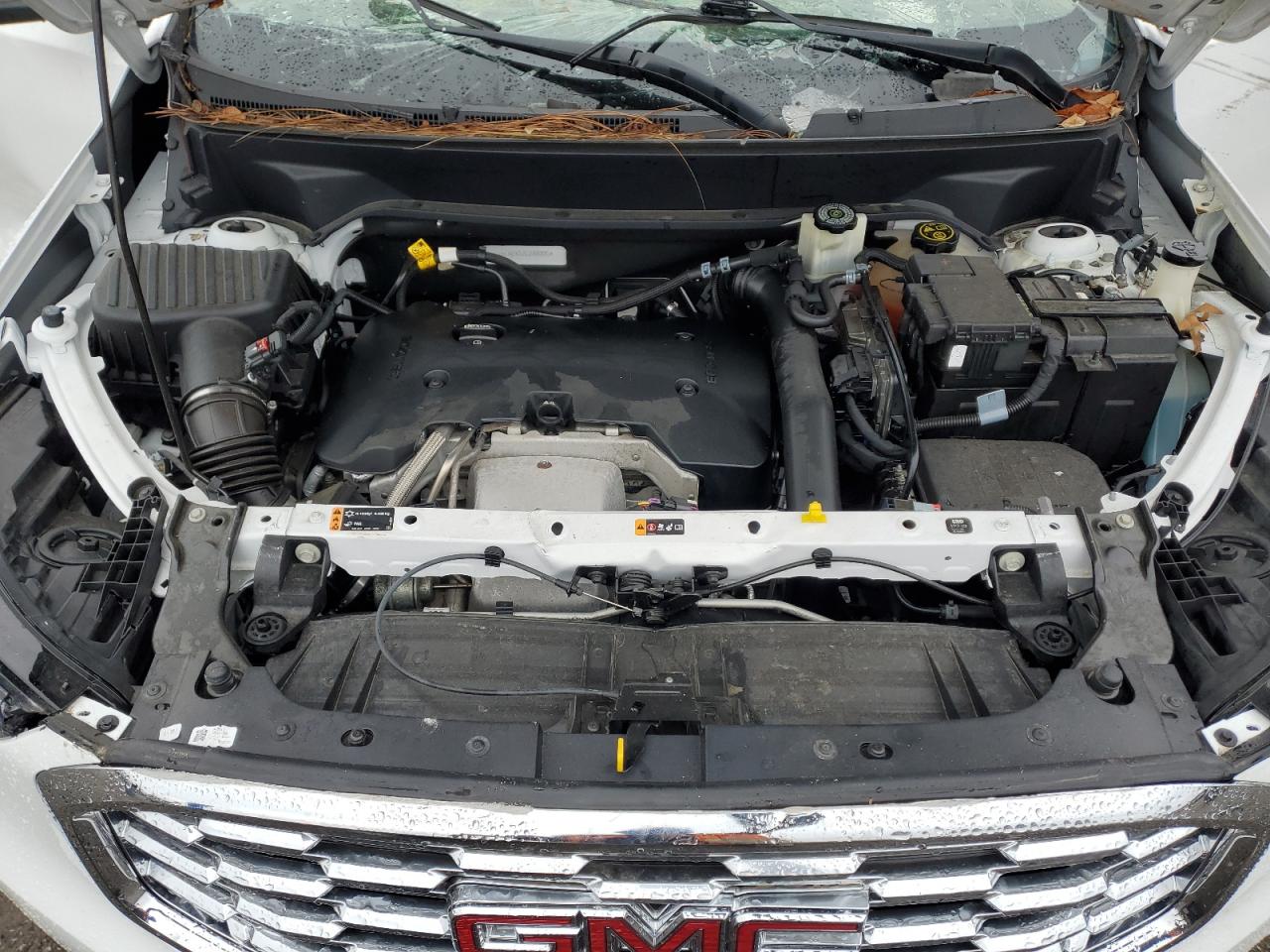 2018 GMC Terrain Denali VIN: 3GKALXEX2JL280720 Lot: 92162285