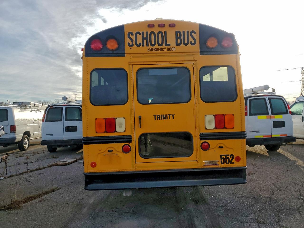 2014 Thomas Saf-T-Liner Efx - School Bus VIN: 1T88U9E23E1272354 Lot: 92332415