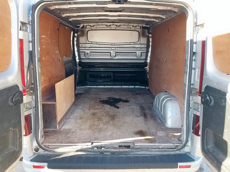 2016 VAUXHALL VIVARO 2900 1.6CDTI 115PS SPORTIVE H1 VAN