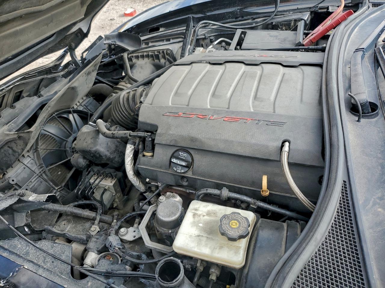 2015 Chevrolet Corvette Stingray 1Lt VIN: 1G1YB2D74F5117617 Lot: 93899475