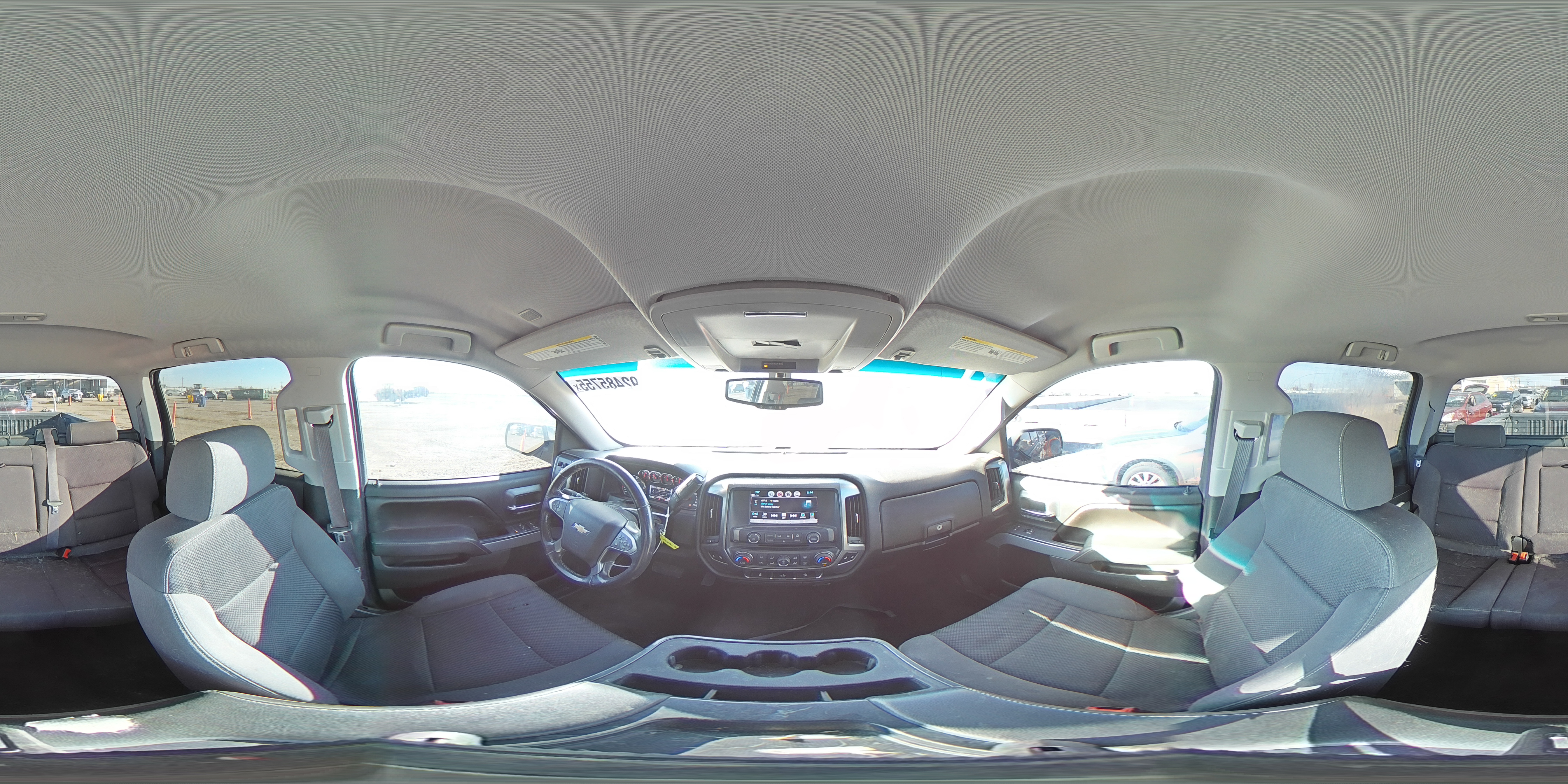 2017 Chevrolet Silverado K1500 Lt VIN: 3GCUKREC1HG353373 Lot: 92485755