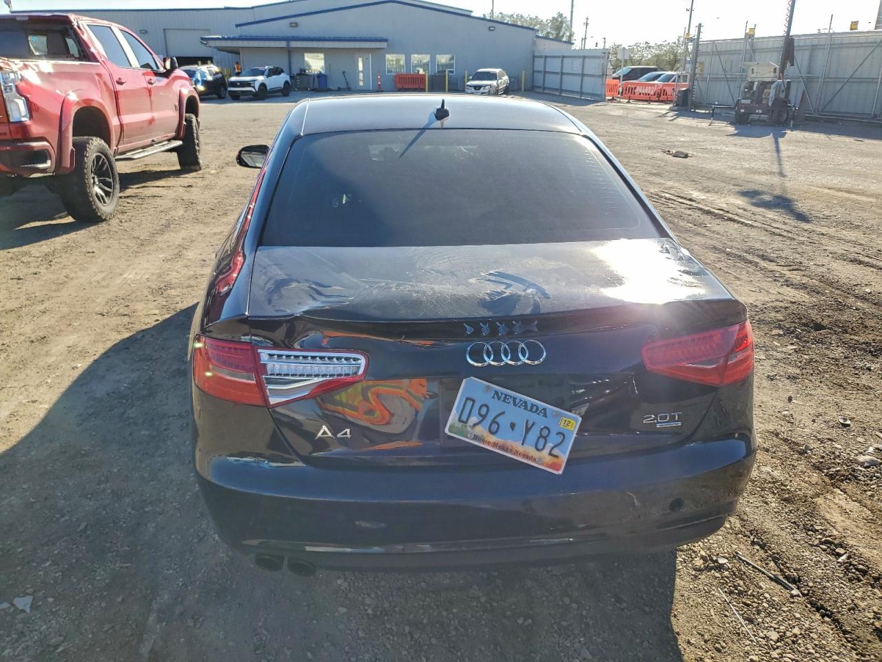2013 Audi A4 Premium VIN: WAUBFAFL3DN020036 Lot: 94571735