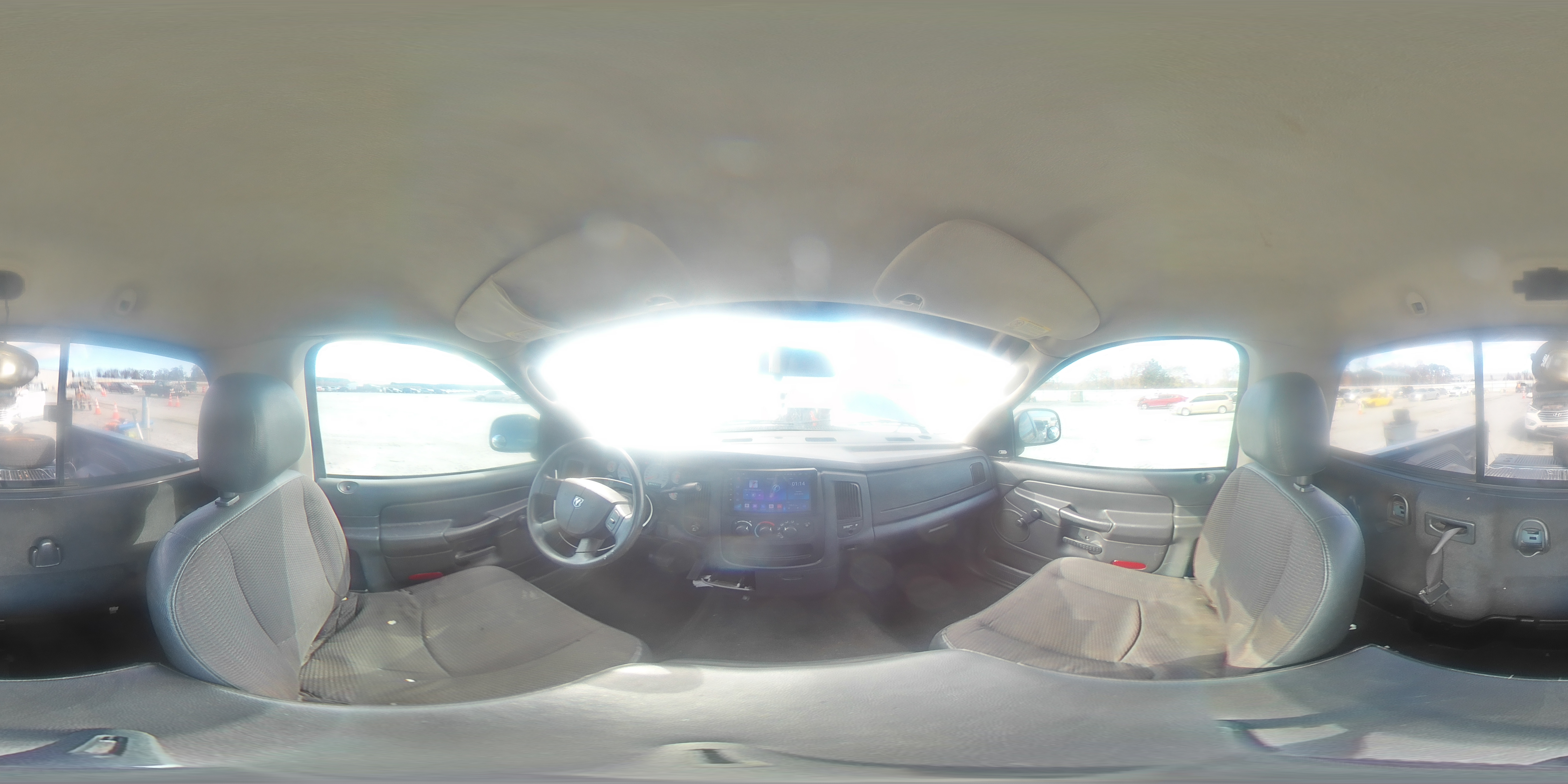 2005 Dodge Ram 1500 St VIN: 1D7HA16N55J563531 Lot: 91995365