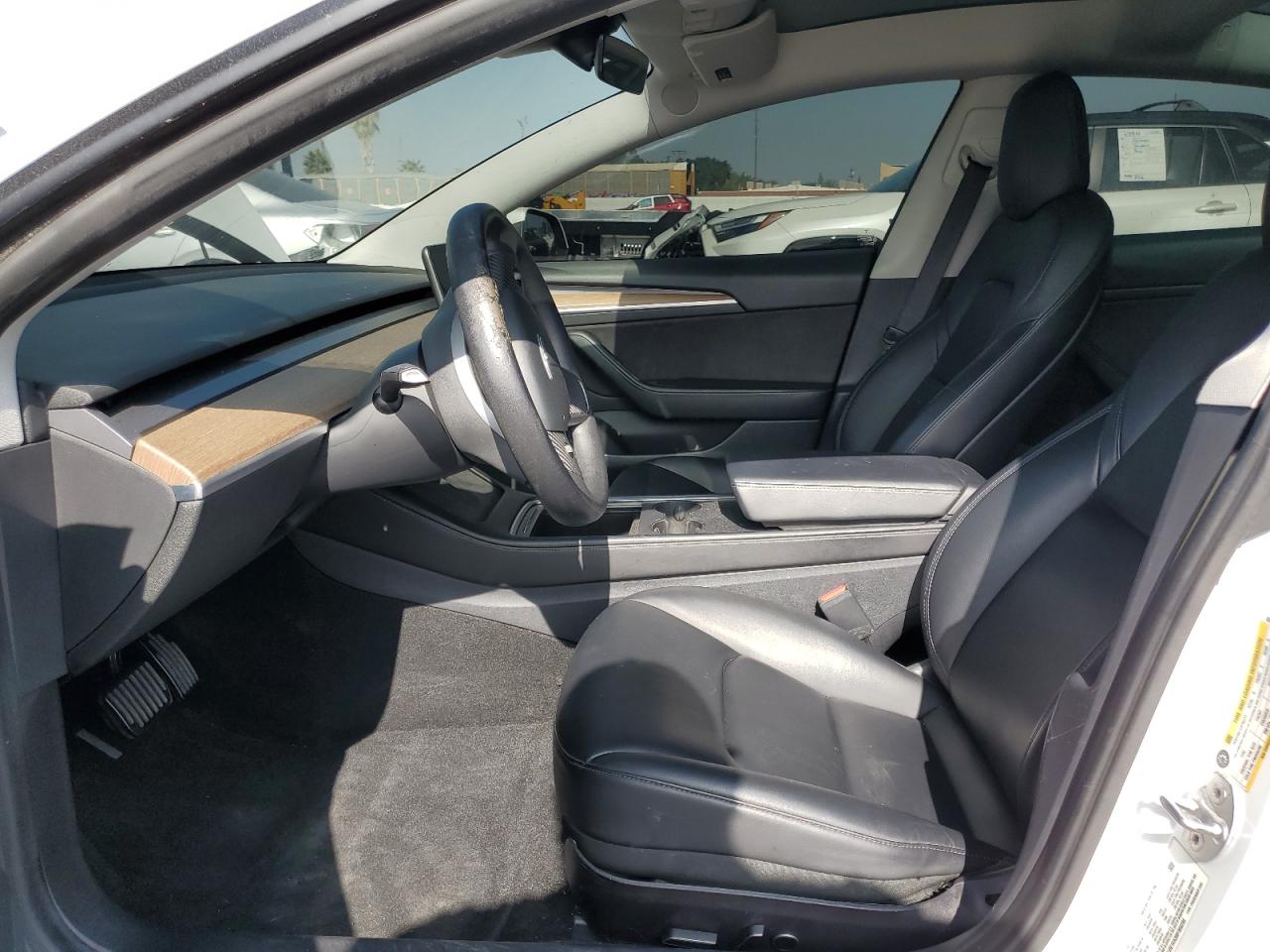 2021 Tesla Model 3 VIN: 5YJ3E1EA3MF986296 Lot: 90517585