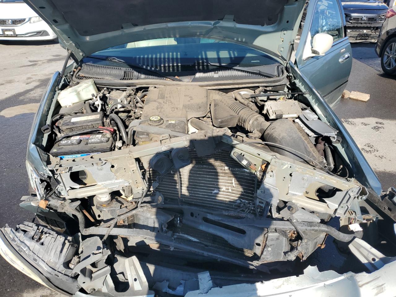 2005 Lincoln Town Car Signature VIN: 1LNHM81W75Y611222 Lot: 92603505