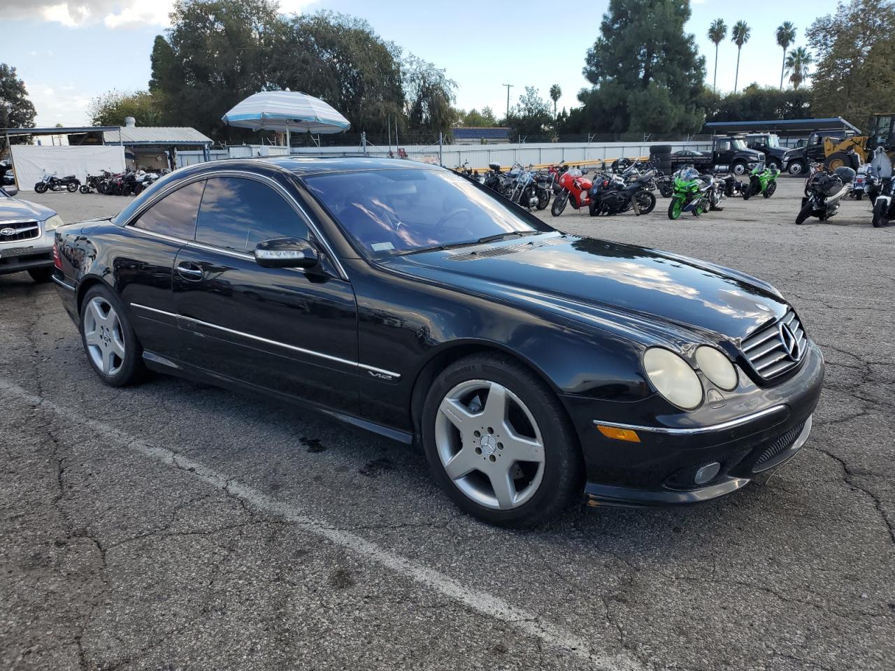 2005 Mercedes-Benz Cl 600 VIN: WDBPJ76J35A045504 Lot: 93235035
