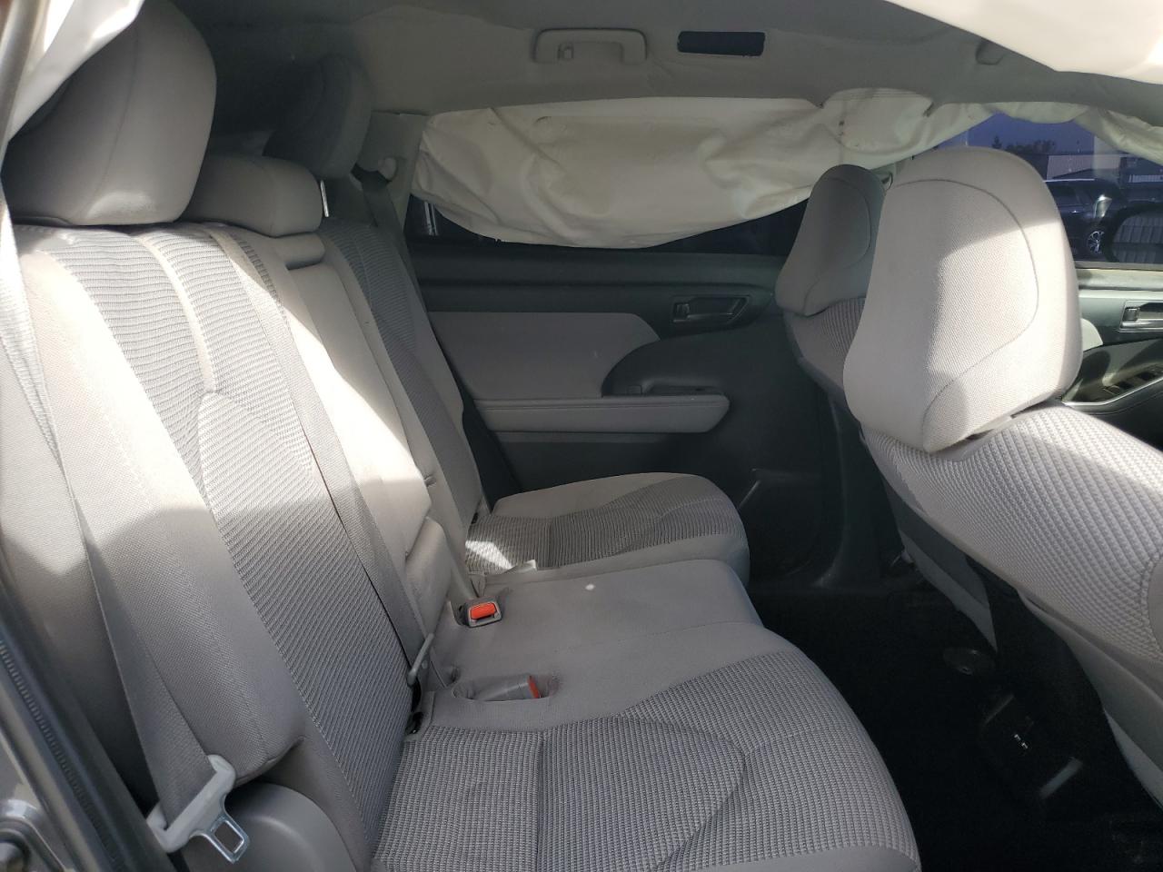 2021 Toyota Highlander L VIN: 5TDZZRAH4MS034936 Lot: 92028865