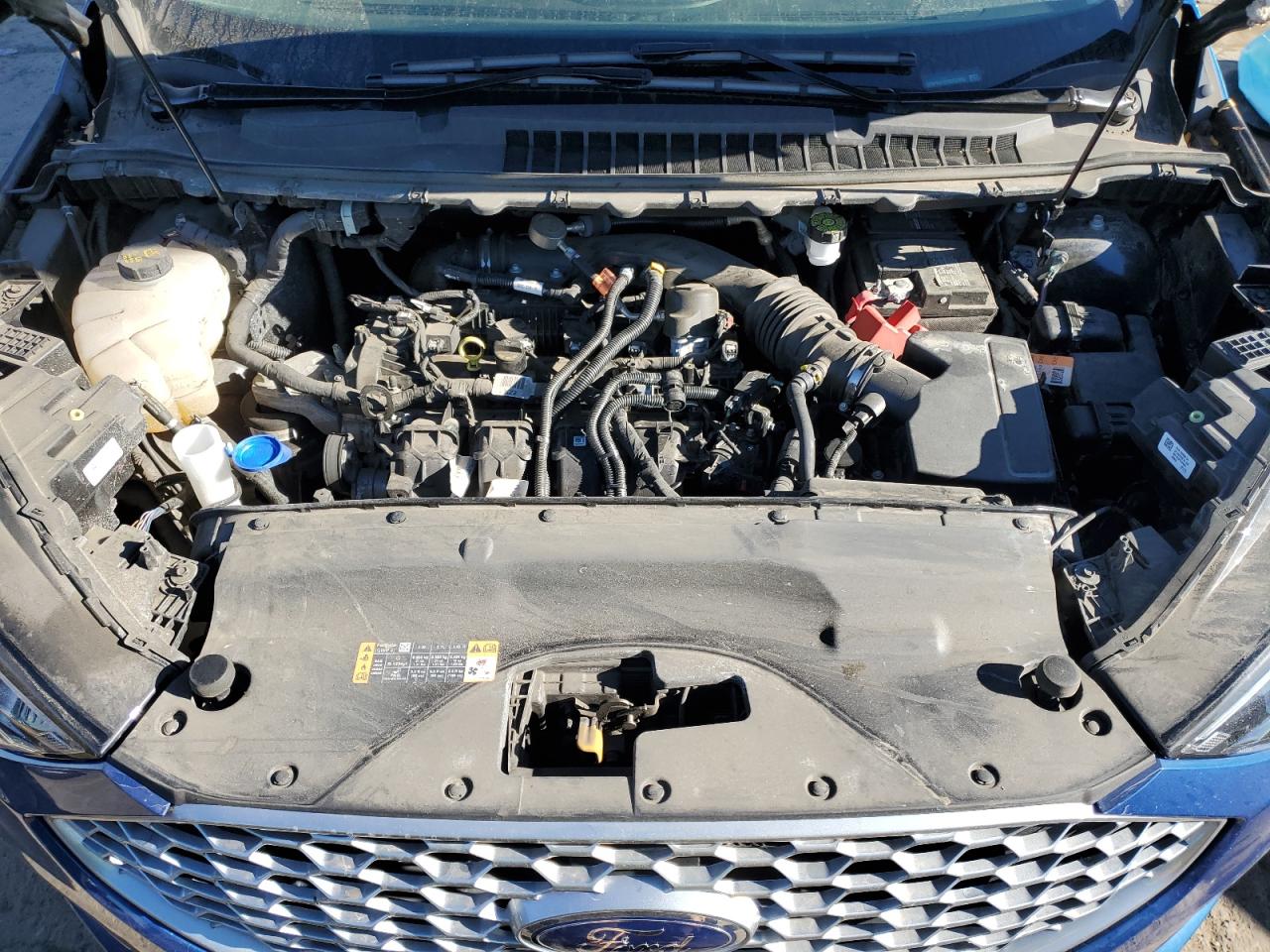 2024 Ford Edge Sel VIN: 2FMPK4J92RBA32095 Lot: 91258355