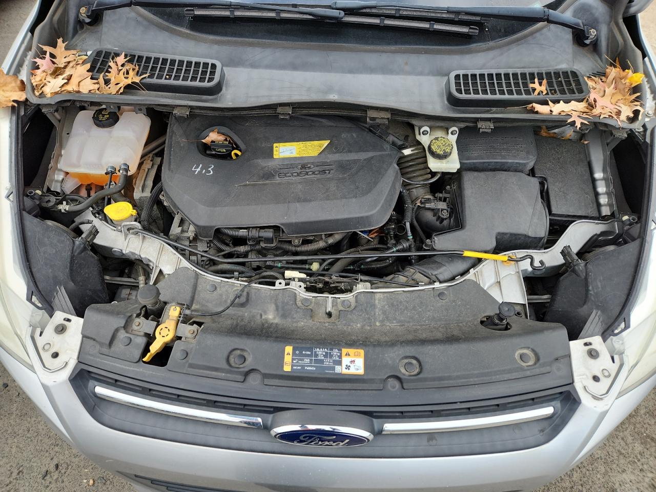 2013 Ford Escape Se VIN: 1FMCU9GX2DUC98229 Lot: 92851515