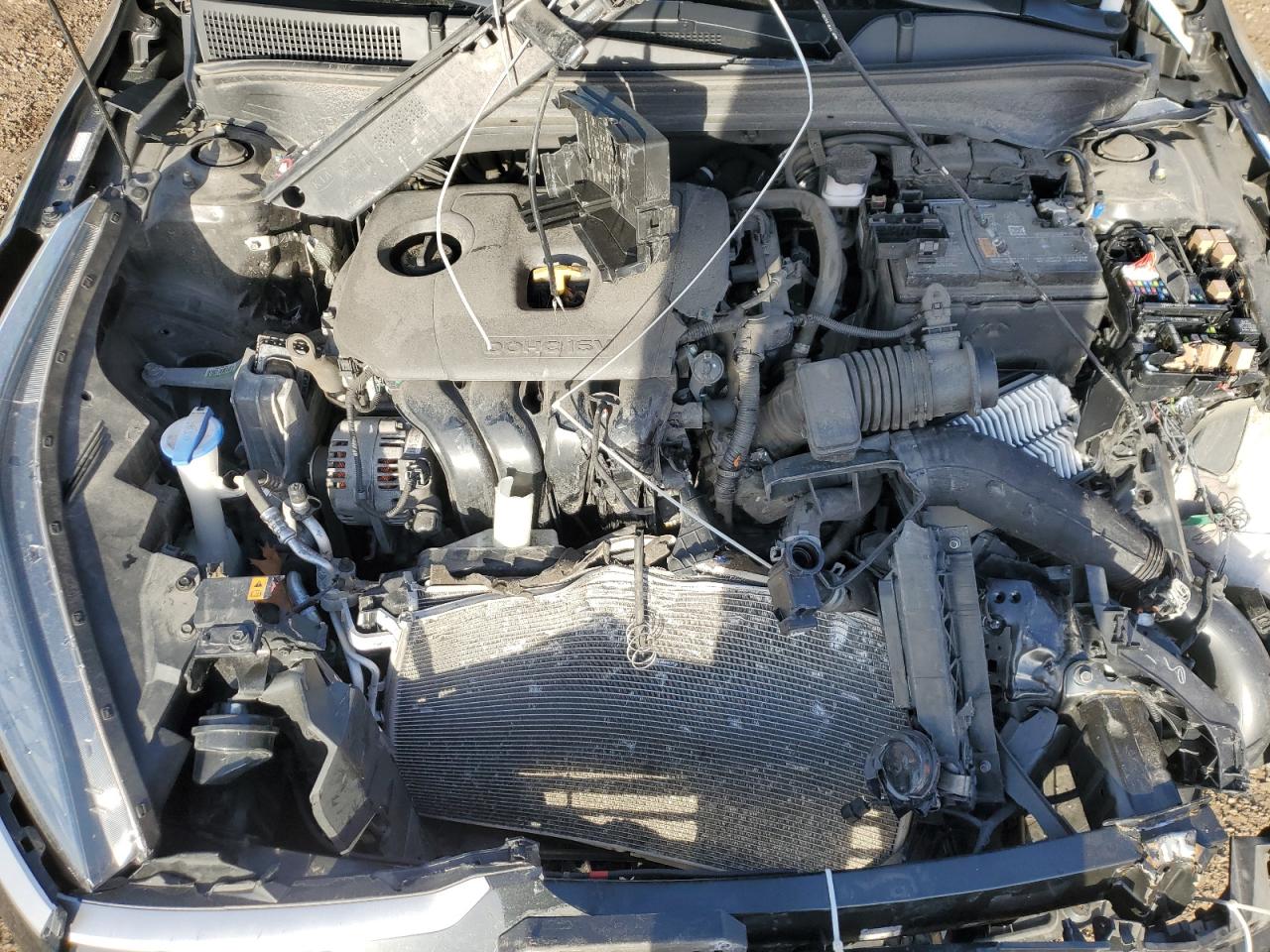 2022 Kia Forte Fe VIN: 3KPF24AD8NE479196 Lot: 92505715