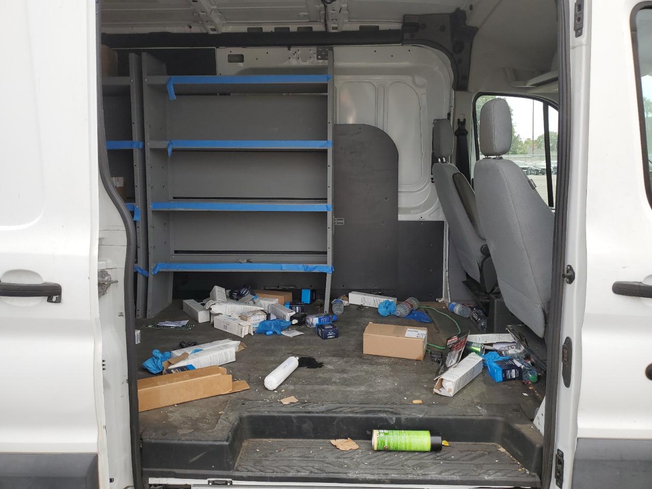 2016 Ford Transit Delivery Van VIN: 1FTYR2CM3GKA17490 Lot: 92469935