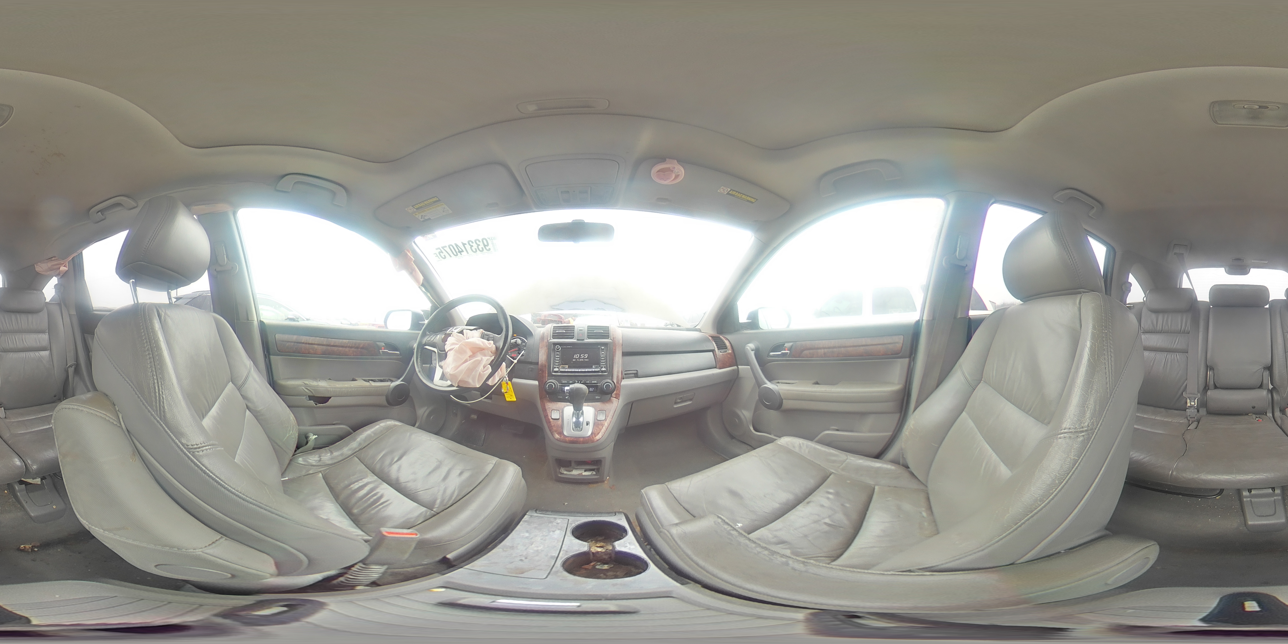 2008 Honda Cr-V Exl VIN: JHLRE48788C015649 Lot: 93314075