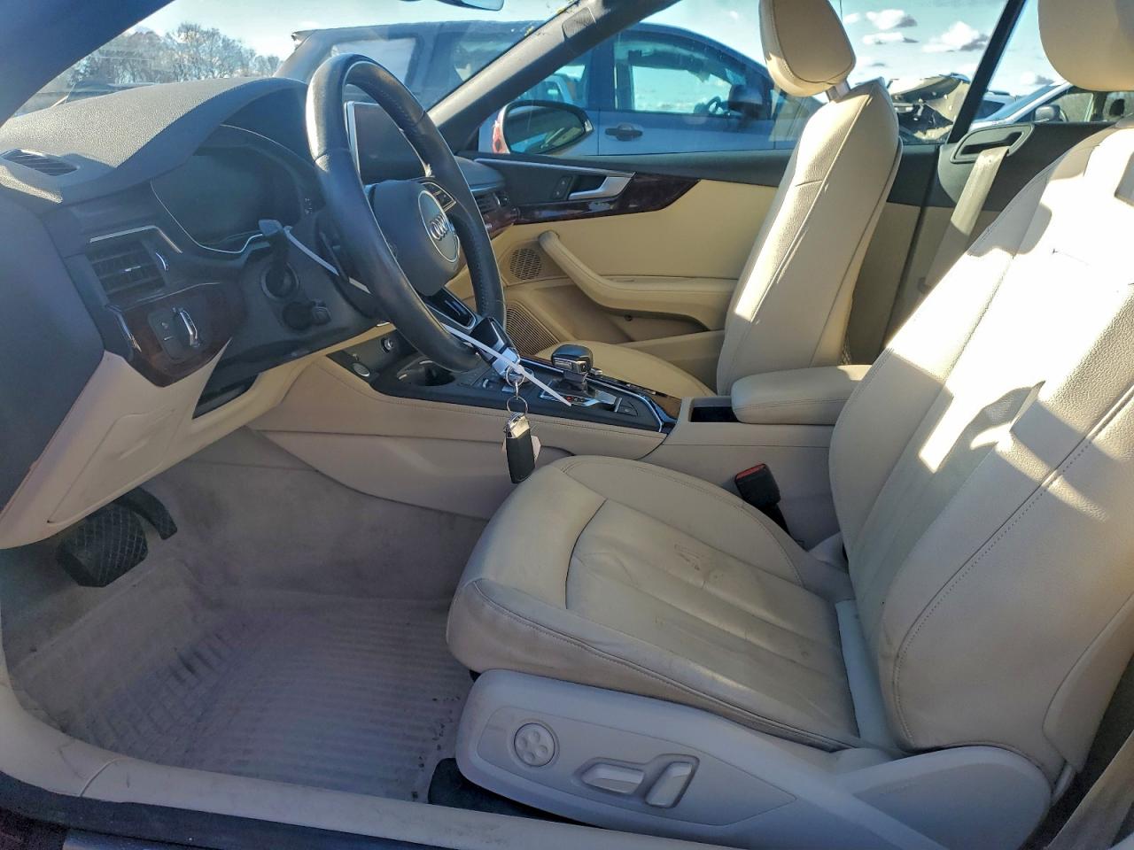 2019 Audi A5 Premium Plus VIN: WAUYNGF53KN004739 Lot: 93607505