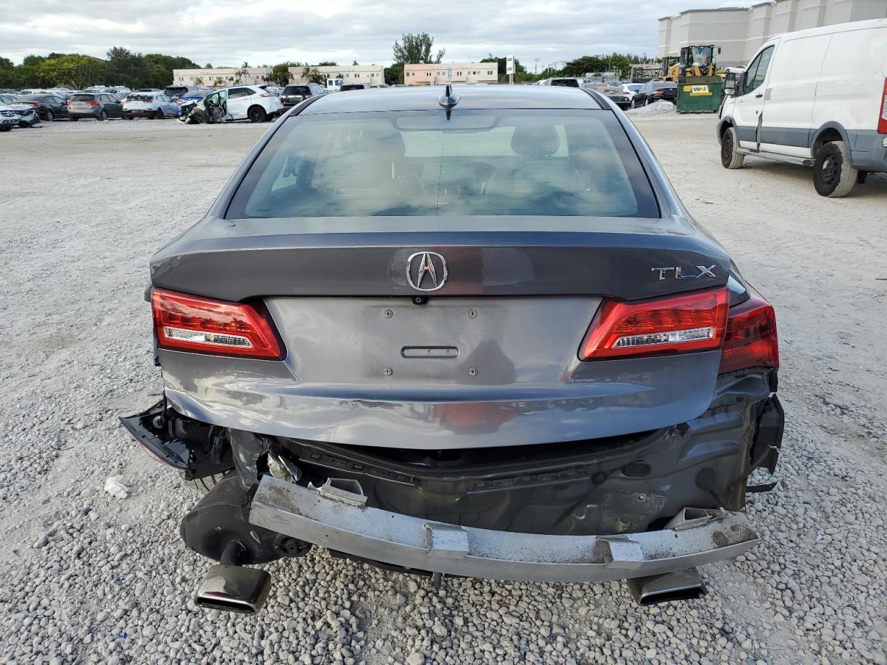 2020 Acura Tlx Technology VIN: 19UUB2F47LA001860 Lot: 92544785