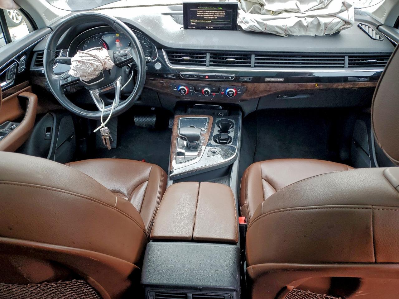 2017 Audi Q7 Premium Plus VIN: WA1LAAF76HD025844 Lot: 93652245