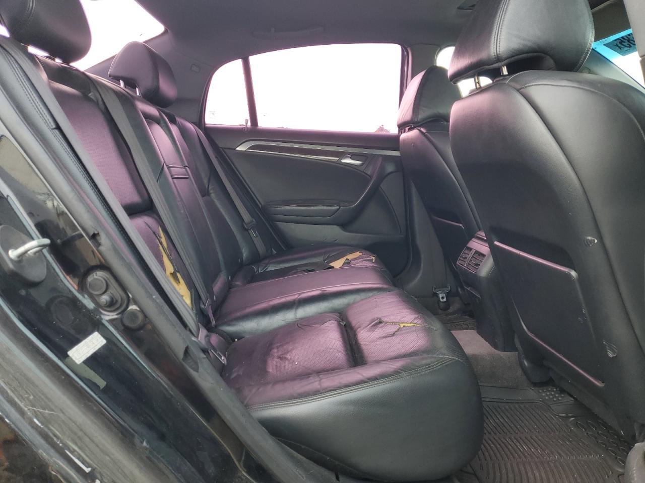 2008 Acura Tl VIN: 19UUA66248A006580 Lot: 85414685