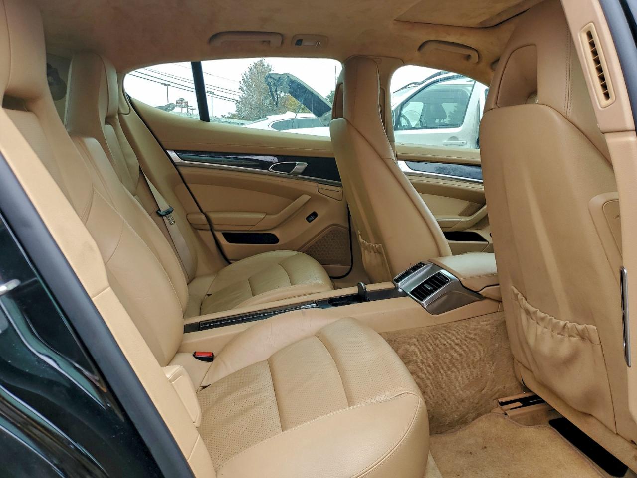 2011 Porsche Panamera 2 VIN: WP0AA2A73BL019894 Lot: 92809355