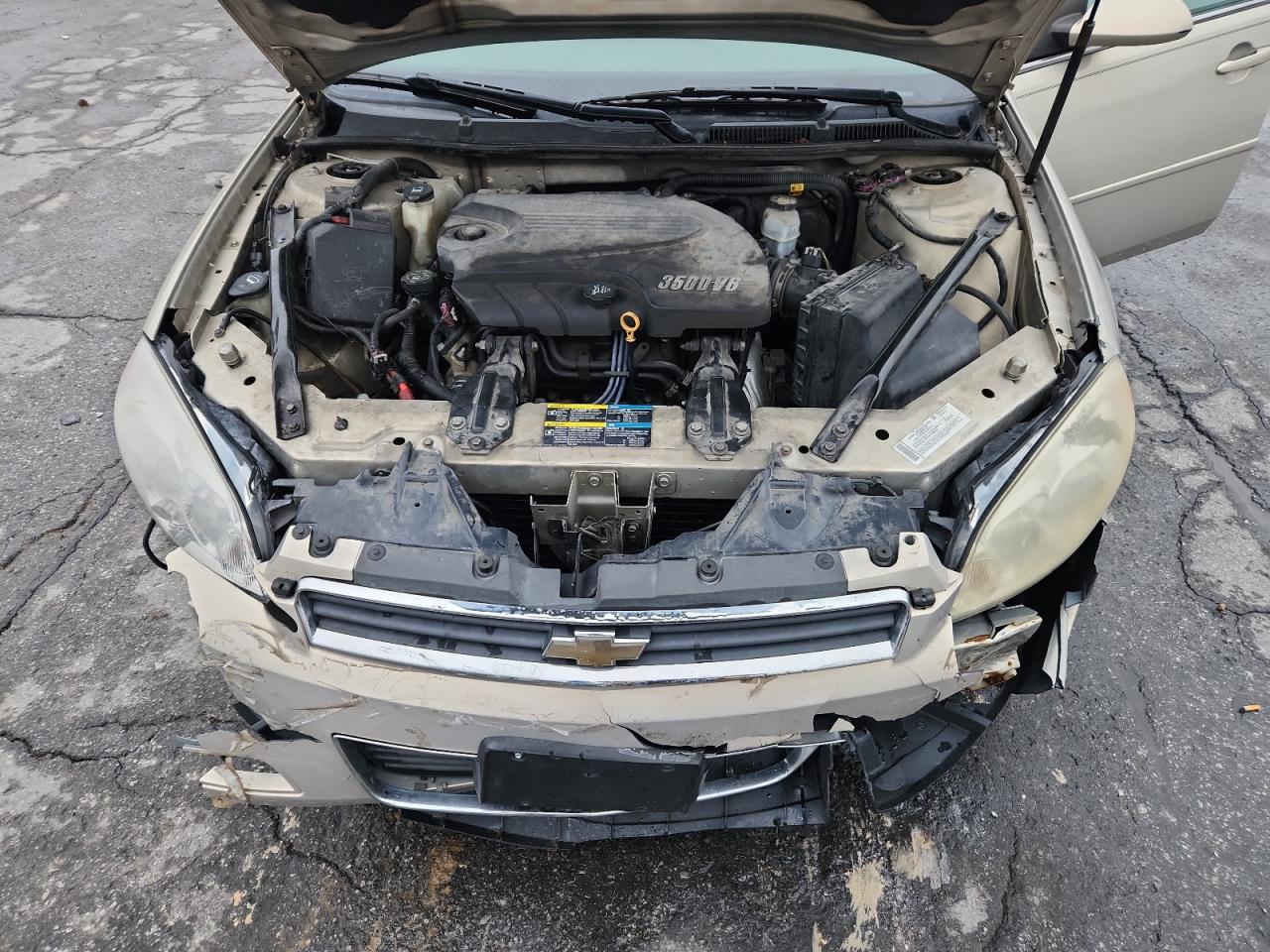 2008 Chevrolet Impala Ls VIN: 2G1WB58K389286122 Lot: 93380075