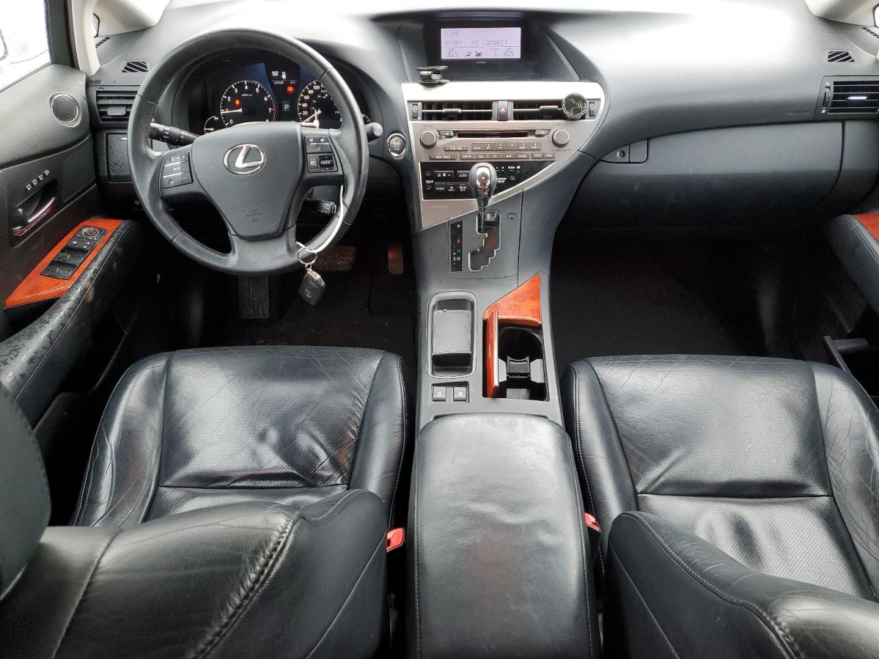 2010 Lexus Rx 350 VIN: 2T2BK1BA2AC045555 Lot: 92253005