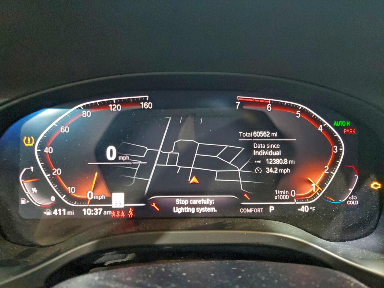 2020 BMW X4 xDrive30I VIN: 5UX2V1C04L9B74084 Lot: 94197525