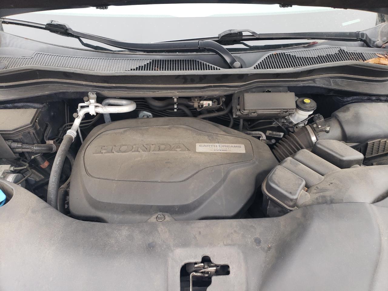 2020 Honda Pilot Ex VIN: 5FNYF6H36LB059059 Lot: 93559515