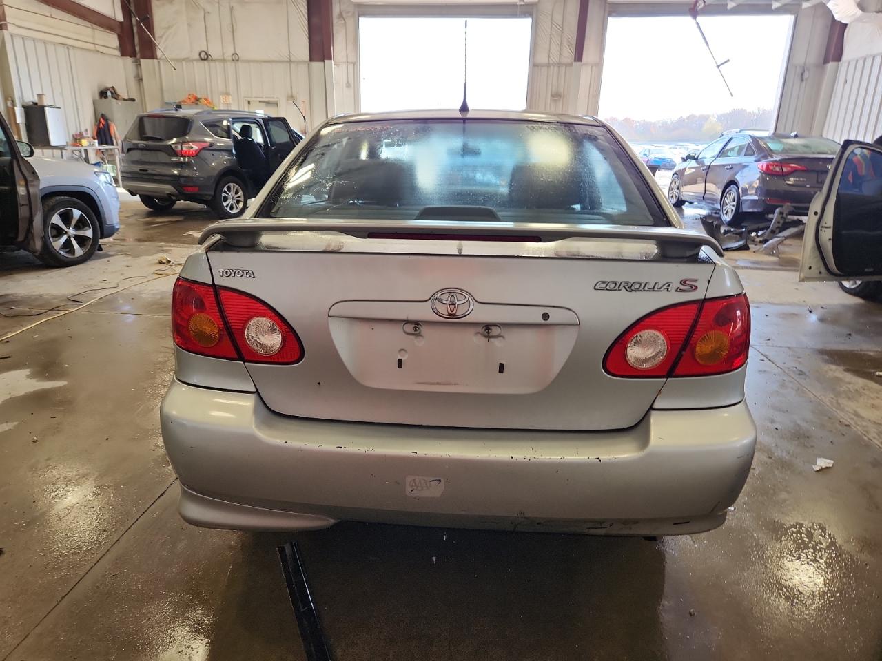 2003 Toyota Corolla Ce VIN: 1NXBR32E33Z166904 Lot: 91227645