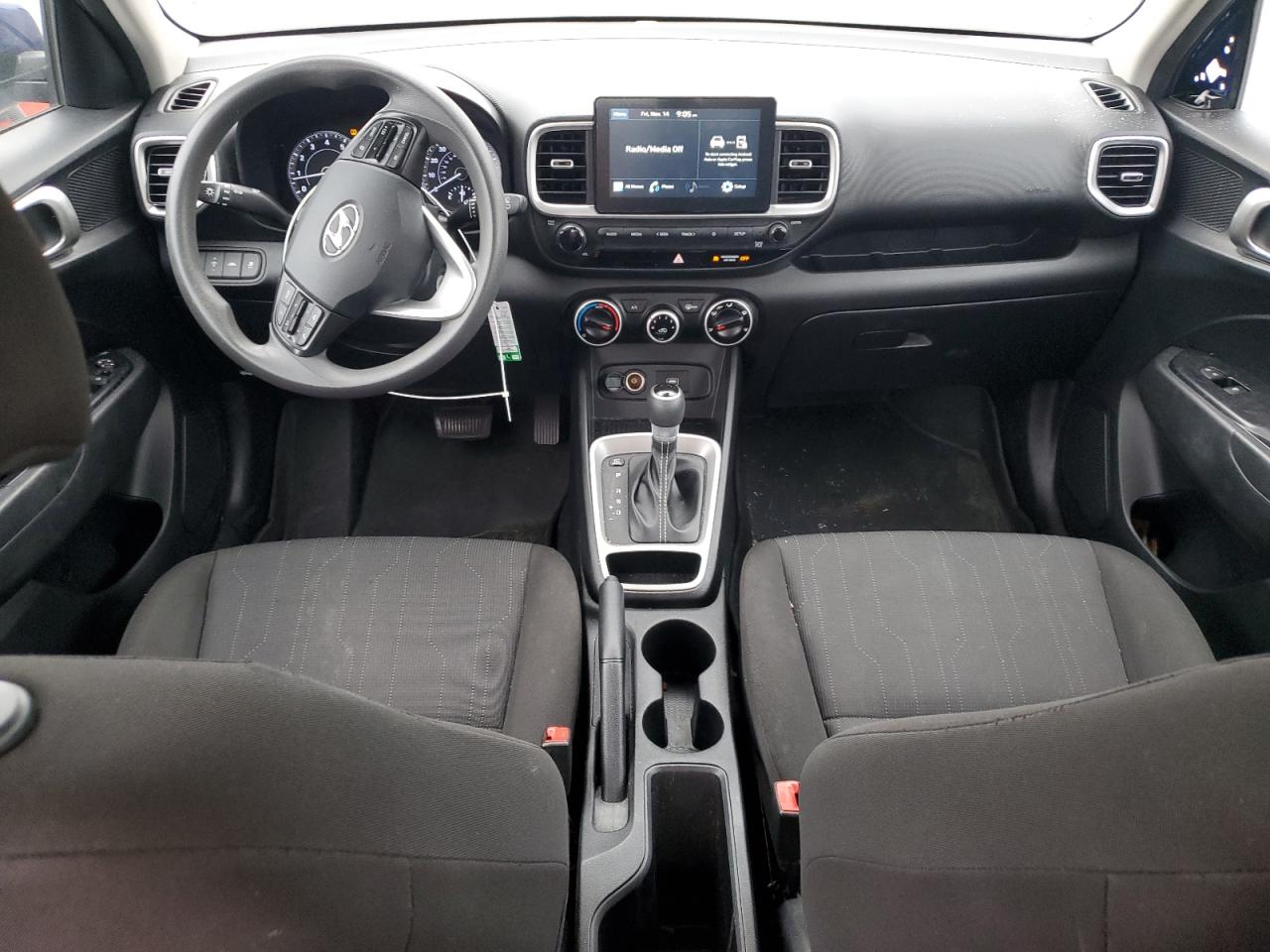 2021 Hyundai Venue Se VIN: KMHRB8A3XMU066011 Lot: 92356635