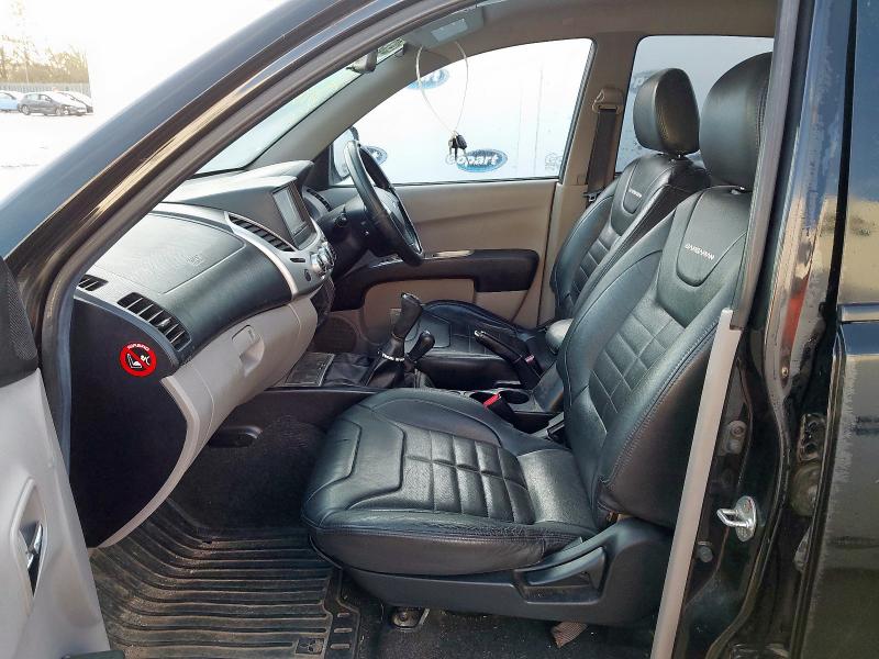 2010 MITSUBISHI L200 DOUBLE CAB DI-D BARBARIAN 4WD 176BHP