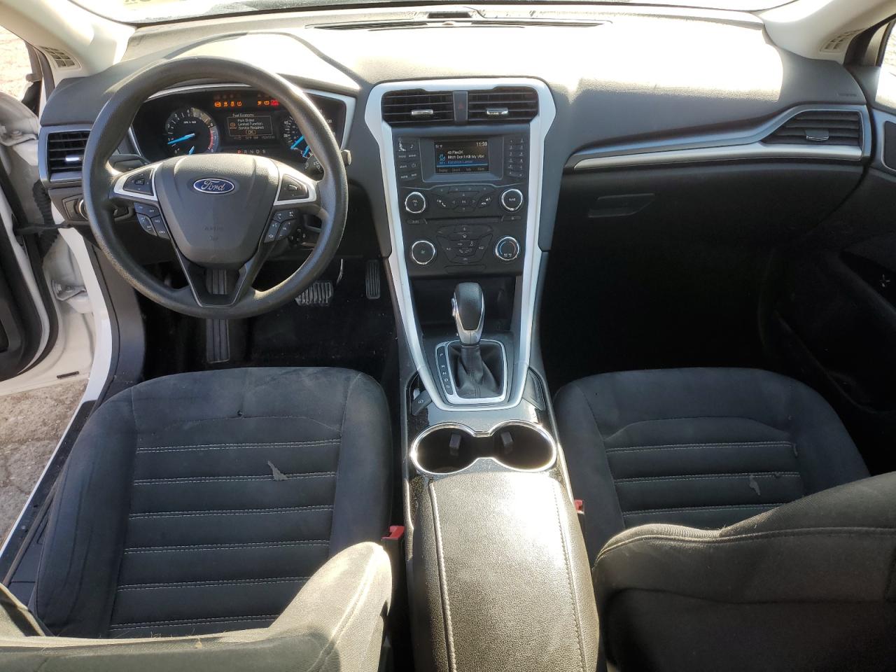 2014 Ford Fusion Se VIN: 3FA6P0H71ER390076 Lot: 92107835