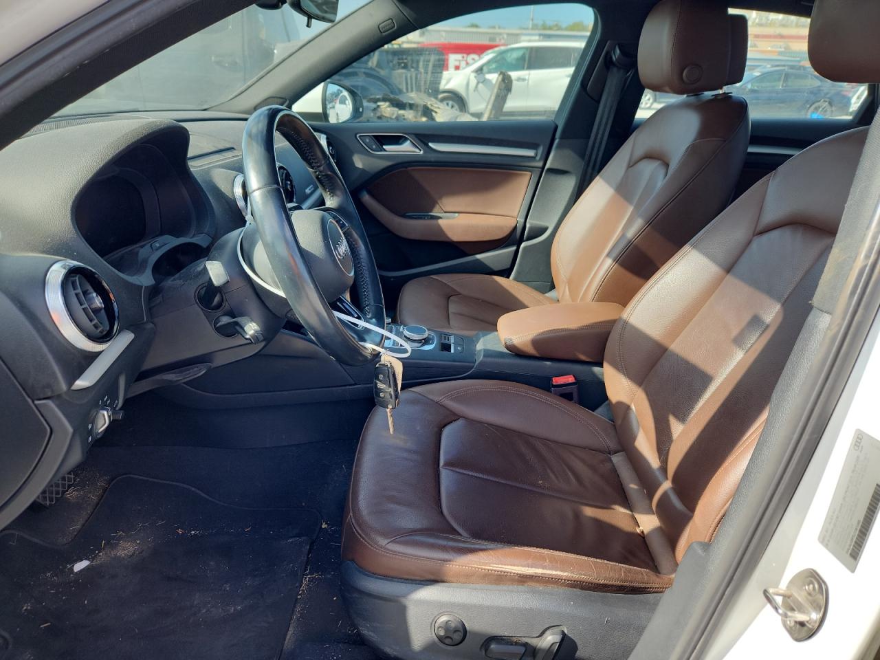 2018 Audi A3 Premium VIN: WAUAUGFF5J1081065 Lot: 93613275