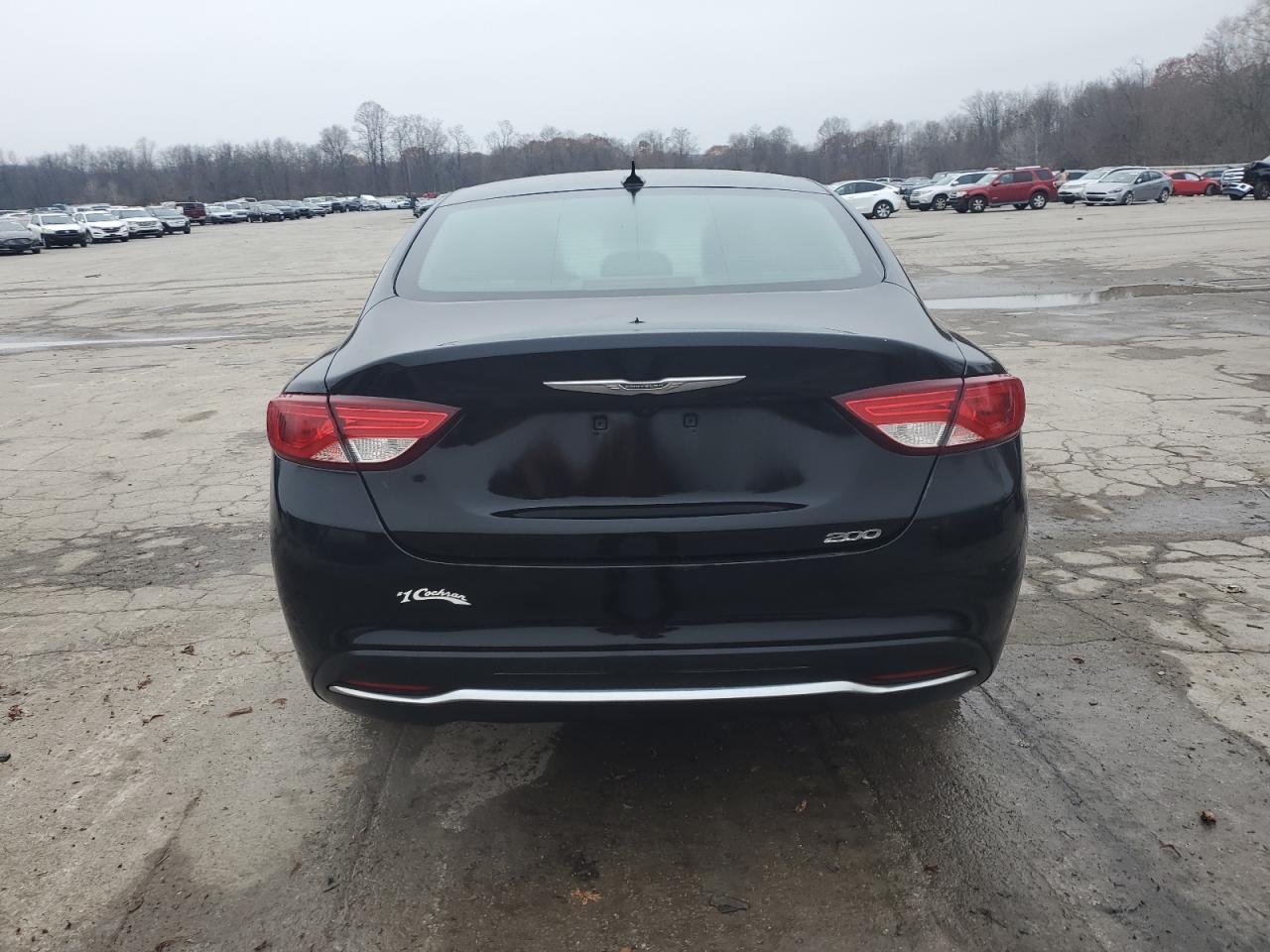 2017 Chrysler 200 Limited VIN: 1C3CCCAB6HN510989 Lot: 93509445