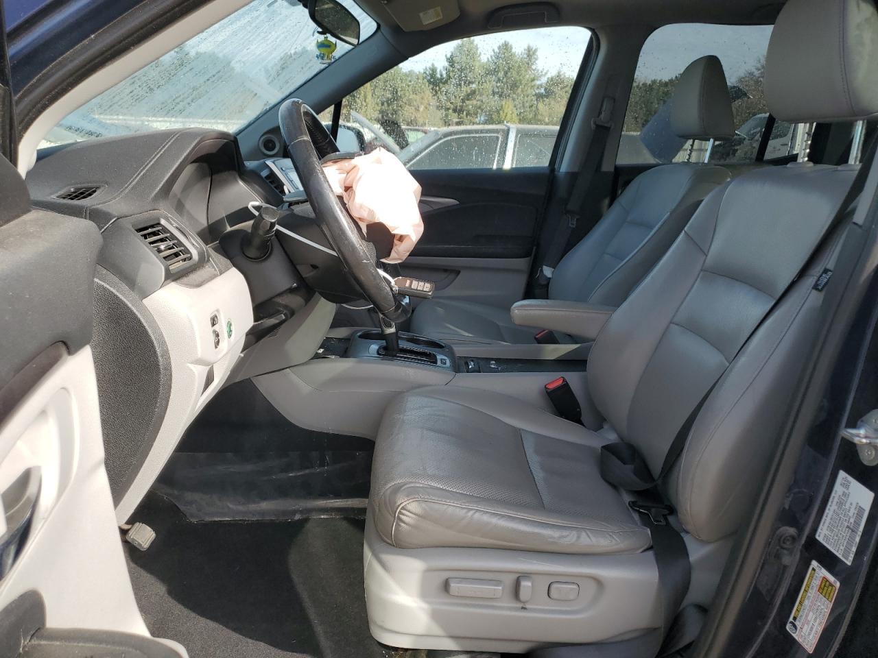 2019 Honda Ridgeline Rtl VIN: 5FPYK3F57KB032456 Lot: 91109955