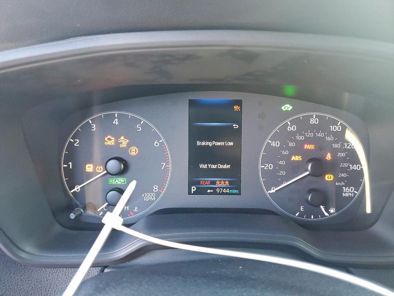 2023 Toyota Corolla Cross Le VIN: 7MUFBABG1PV011879 Lot: 94373575