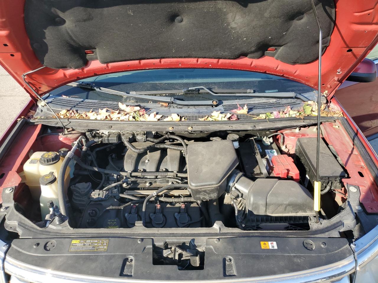 2013 Ford Edge Limited VIN: 2FMDK3KC5DBB10322 Lot: 92678005