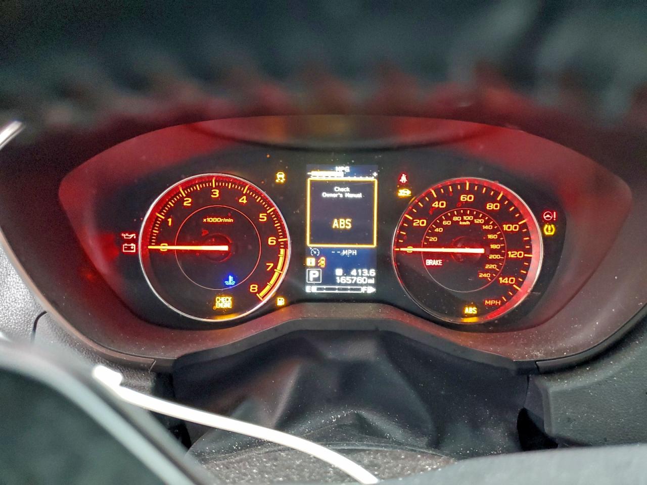 2017 Subaru Impreza Sport VIN: 4S3GKAL62H3600740 Lot: 93685355